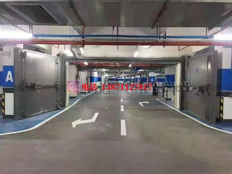 右江密闭防护门