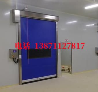 右江拉链密封快速卷帘门
