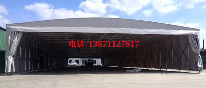 右江湖北工业仓库篷房